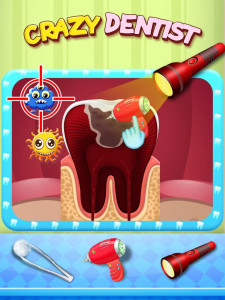 اسکرین شات بازی Mouth care doctor dentist game 3