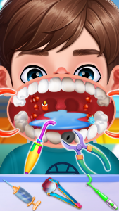 اسکرین شات 3 بازی Dentist Doctor Dental Care