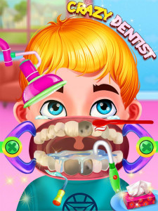 اسکرین شات بازی Mouth care doctor dentist game 1