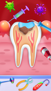 اسکرین شات 2 بازی Dentist Doctor Dental Care