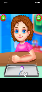اسکرین شات 1 بازی Nail Foot Doctor Hospital Game