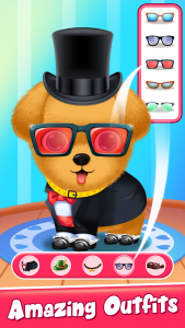اسکرین شات 3 بازی My Cute Puppy Daycare Salon