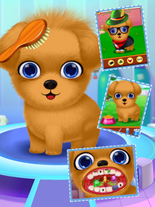 اسکرین شات بازی My puppy daycare salon 2