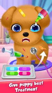 اسکرین شات 4 بازی My Cute Puppy Daycare Salon