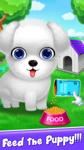 اسکرین شات 2 بازی My Cute Puppy Daycare Salon