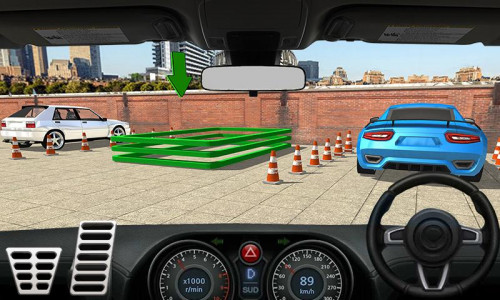 اسکرین شات برنامه Car Parking Jam Driving Test 4