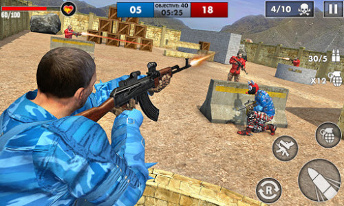 اسکرین شات بازی Commando Cover Shooting Strike 3