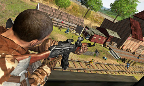 اسکرین شات بازی Commando Cover Shooting Strike 8