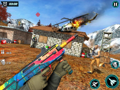اسکرین شات بازی Critical Gun Strike 2020: FPS Gun Shooting 8