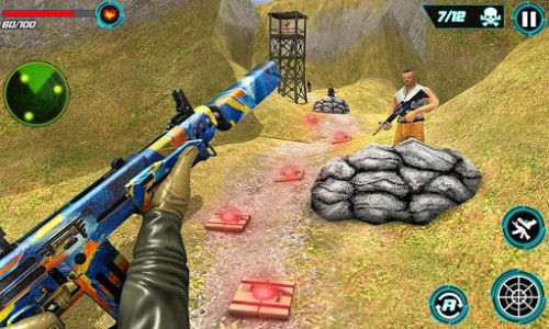 اسکرین شات بازی Critical Gun Strike 2020: FPS Gun Shooting 4