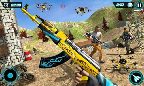 اسکرین شات بازی Critical Gun Strike 2020: FPS Gun Shooting 5