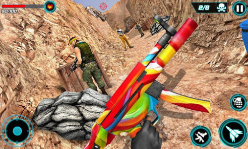 اسکرین شات بازی Critical Gun Strike 2020: FPS Gun Shooting 6