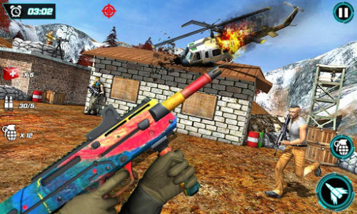 اسکرین شات بازی Critical Gun Strike 2020: FPS Gun Shooting 2