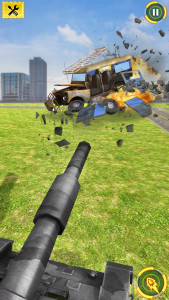 اسکرین شات بازی Building Demolisher Game 5