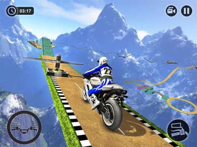 اسکرین شات بازی Ramp Moto Stunts 6