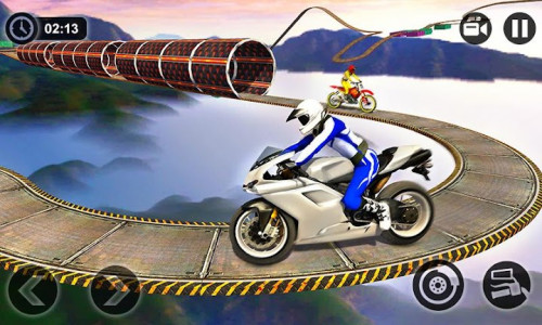 اسکرین شات بازی Ramp Moto Stunts 3