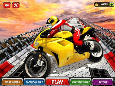 اسکرین شات بازی Ramp Moto Stunts 5