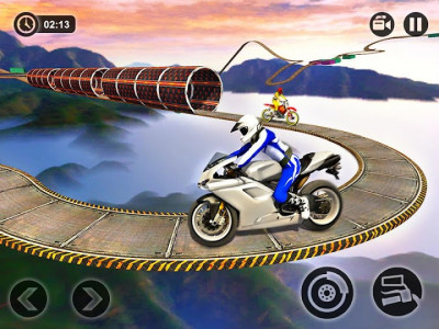 اسکرین شات بازی Ramp Moto Stunts 7