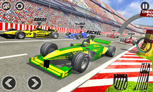 اسکرین شات برنامه Formula Race Legends 4