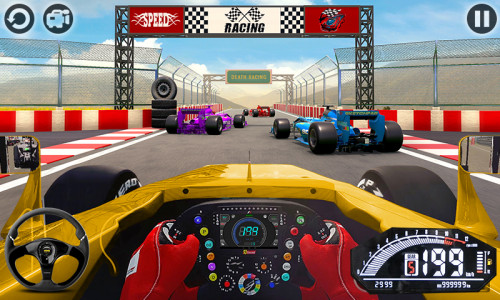 اسکرین شات برنامه Formula Race Legends 3