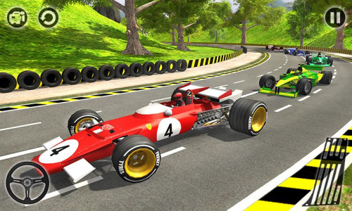 اسکرین شات برنامه Formula Race Legends 8
