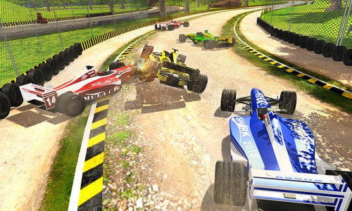 اسکرین شات برنامه Formula Race Legends 5