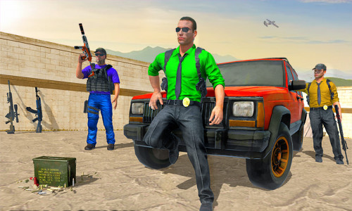 اسکرین شات 6 بازی FPS War Game: Offline Gun Game