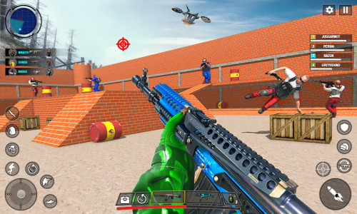 اسکرین شات بازی FPS War Game: Offline Gun Game 4