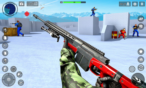 اسکرین شات بازی FPS War Game: Offline Gun Game 2