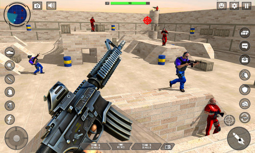 اسکرین شات بازی FPS War Game: Offline Gun Game 5