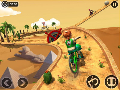 اسکرین شات بازی Fearless BMX Rider 2: Impossible Bike Stunts 2020 8