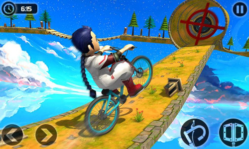 اسکرین شات 6 بازی Fearless BMX Bicycle Stunts