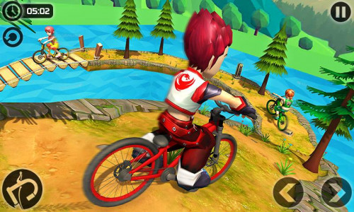 اسکرین شات 4 بازی Fearless BMX Bicycle Stunts