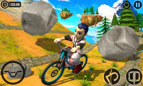 اسکرین شات 3 بازی Fearless BMX Bicycle Stunts