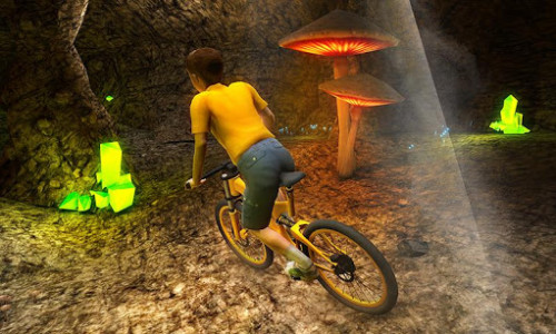 اسکرین شات بازی MTB Off road Bike Rider 2020 5
