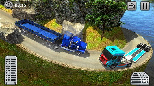 اسکرین شات برنامه Uphill Gold Transporter Truck  6