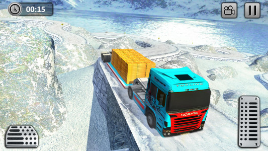 اسکرین شات برنامه Uphill Gold Transporter Truck  2