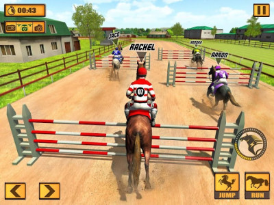 اسکرین شات بازی Horse Riding Rival: Multiplayer Derby Racing 7