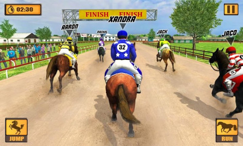 اسکرین شات بازی Horse Riding Rival: Multiplayer Derby Racing 5