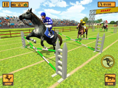 اسکرین شات بازی Horse Riding Rival: Multiplayer Derby Racing 8
