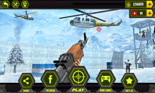 اسکرین شات بازی Anti Terrorist Shooting Game 1