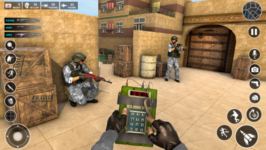اسکرین شات بازی Anti Terrorist Shooting Game 7
