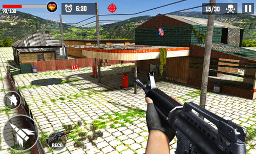 اسکرین شات بازی Anti Terrorist Shooting Game 6