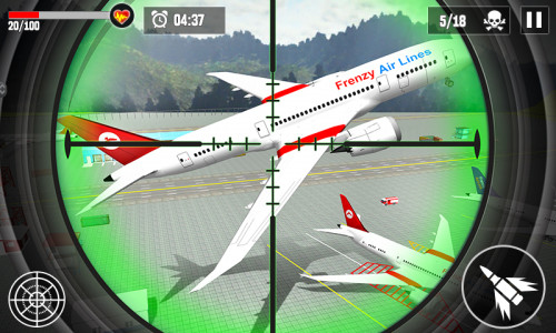 اسکرین شات بازی Anti Terrorist Shooting Game 5