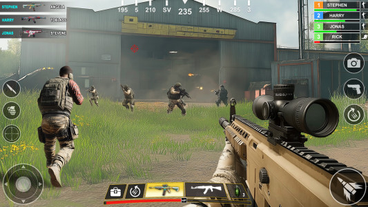اسکرین شات 5 بازی Anti Terrorist Shooting Game