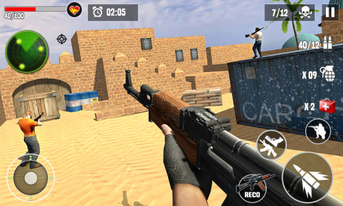 اسکرین شات بازی Anti Terrorist Shooting Game 3