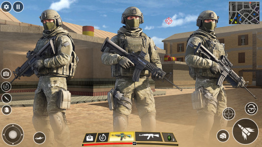 اسکرین شات 8 بازی Anti Terrorist Shooting Game