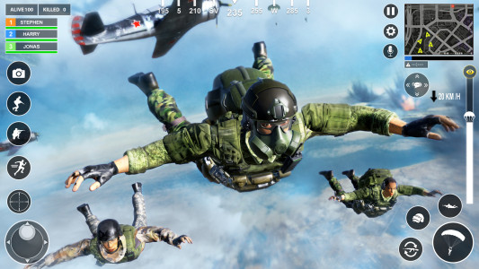 اسکرین شات 5 بازی Anti-Terrorist Shooting Game