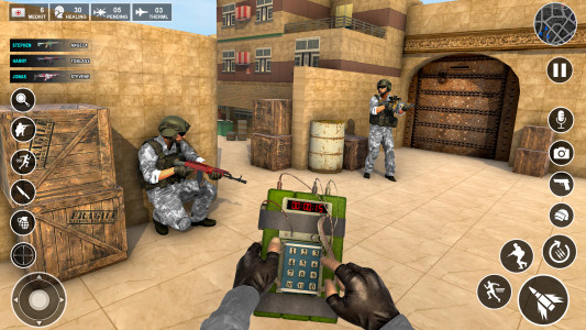 اسکرین شات بازی Anti-Terrorist Shooting Game 7