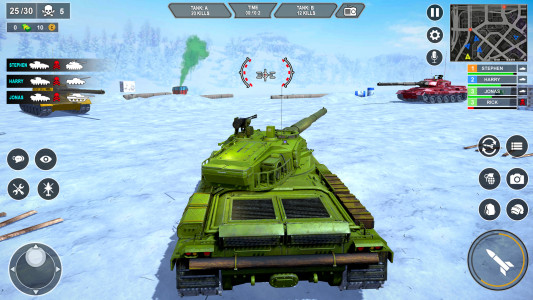 اسکرین شات 3 بازی Anti Terrorist Shooting Game